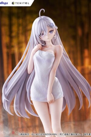 Figura TENITOL TALL Yuki GOLDEN BATH ver. Shibou Yuugi de Meshi wo Kuu. FURYU Tienda Figuras Anime Chile