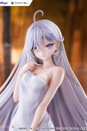 Figura TENITOL TALL Yuki GOLDEN BATH ver. Shibou Yuugi de Meshi wo Kuu. FURYU Tienda Figuras Anime Chile