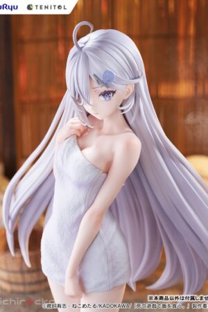 Figura TENITOL TALL Yuki GOLDEN BATH ver. Shibou Yuugi de Meshi wo Kuu. FURYU Tienda Figuras Anime Chile