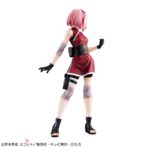 Figura NARUTO Gals Sakura Haruno Ver.2 NARUTO Shippuden MegaHouse Tienda Figuras Anime Chile