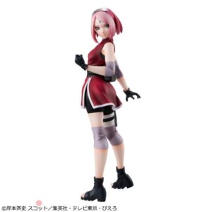 Figura NARUTO Gals Sakura Haruno Ver.2 NARUTO Shippuden MegaHouse Tienda Figuras Anime Chile