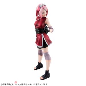Figura NARUTO Gals Sakura Haruno Ver.2 NARUTO Shippuden MegaHouse Tienda Figuras Anime Chile
