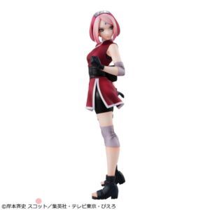 Figura NARUTO Gals Sakura Haruno Ver.2 NARUTO Shippuden MegaHouse Tienda Figuras Anime Chile