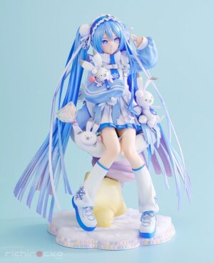 Figura Snow Miku: Yukiiro Pop Ver. 1/7 Good Smile Company Tienda Figuras Anime Chile