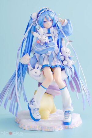 Figura Snow Miku: Yukiiro Pop Ver. 1/7 Good Smile Company Tienda Figuras Anime Chile