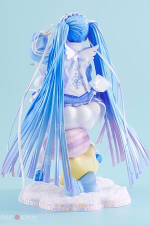 Figura Snow Miku: Yukiiro Pop Ver. 1/7 Good Smile Company Tienda Figuras Anime Chile