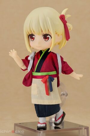 Figura Nendoroid Doll Chisato Nishikigi Cafe LycoReco Uniform Ver. Lycoris Recoil Good Smile Company Tienda Figuras Anime Chile