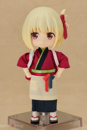 Figura Nendoroid Doll Chisato Nishikigi Cafe LycoReco Uniform Ver. Lycoris Recoil Good Smile Company Tienda Figuras Anime Chile