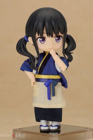 Figura Nendoroid Doll Takina Inoue Cafe LycoReco Uniform Ver. Lycoris Recoil Good Smile Company Tienda Figuras Anime Chile
