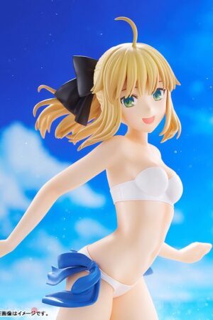 Figura POP UP PARADE BEACH QUEENS Saber Lily L Size Fate/stay night WAVE Tienda Figuras Anime Chile