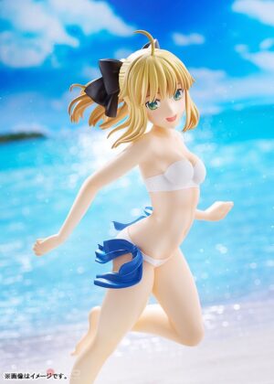 FIGURE-198083_05 Figura POP UP PARADE BEACH QUEENS Saber Lily L Size Fate/stay night WAVE Tienda Figuras Anime Chile