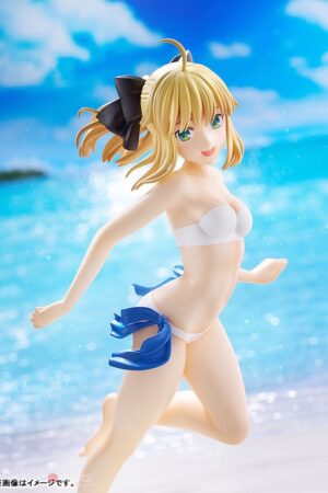 Figura POP UP PARADE BEACH QUEENS Saber Lily L Size Fate/stay night WAVE Tienda Figuras Anime Chile