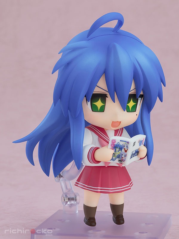 FIGURE-198097_04 Figura Nendoroid Konata Izumi 2.0 Lucky Star Good Smile Company Tienda Figuras Anime Chile