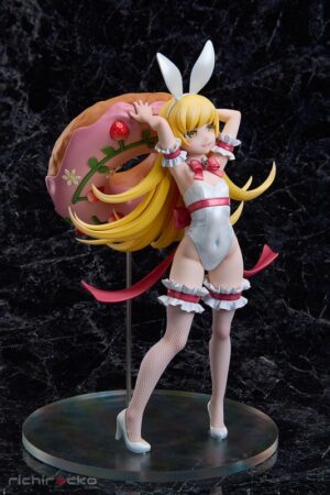 Figura Shinobu Oshino White Bunny Ver. 1/4 Monogatari A.DIMENSION Tienda Figuras Anime Chile