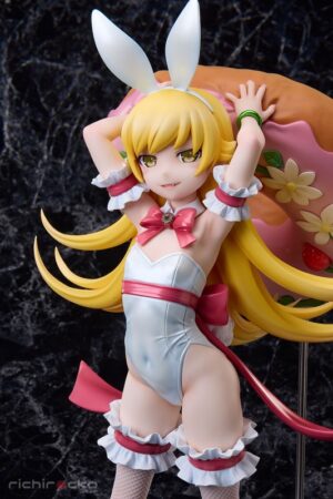 Figura Shinobu Oshino White Bunny Ver. 1/4 Monogatari A.DIMENSION Tienda Figuras Anime Chile