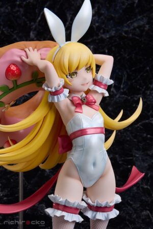 Figura Shinobu Oshino White Bunny Ver. 1/4 Monogatari A.DIMENSION Tienda Figuras Anime Chile