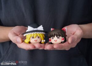 Figura Nendoroid More Yukkuri Shiteitte Ne! Touhou Project Max Factory Tienda Figuras Anime Chile