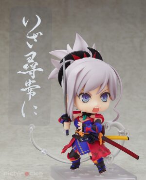 FIGURE-198225_03 Figura Nendoroid Saber/Musashi Miyamoto Fate/Grand Order Good Smile Company Tienda Figuras Anime Chile