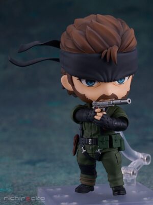 Figura Nendoroid Naked Snake Metal Gear Solid 3 Snake Eater Good Smile Company Tienda Figuras Anime Chile