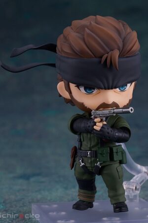 FIGURE-198514_03 Figura Nendoroid Naked Snake Metal Gear Solid 3 Snake Eater Good Smile Company Tienda Figuras Anime Chile