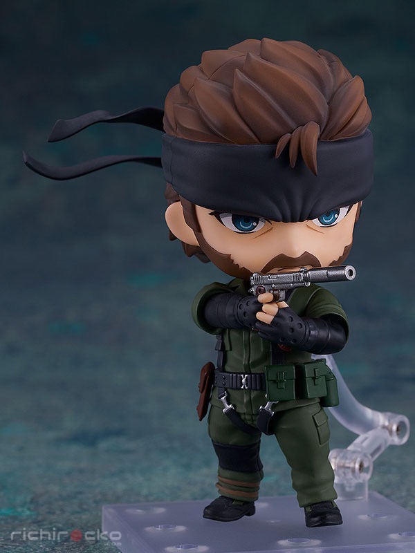 FIGURE-198514_03 Figura Nendoroid Naked Snake Metal Gear Solid 3 Snake Eater Good Smile Company Tienda Figuras Anime Chile