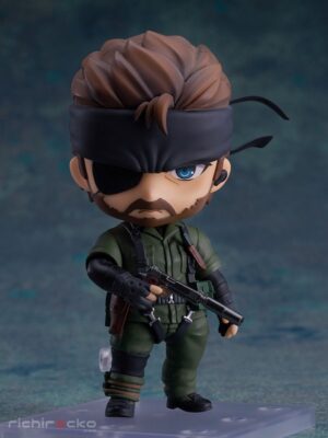 Figura Nendoroid Naked Snake Metal Gear Solid 3 Snake Eater Good Smile Company Tienda Figuras Anime Chile