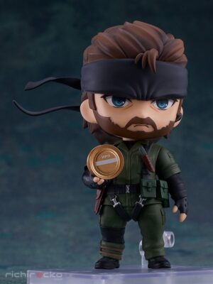 Figura Nendoroid Naked Snake Metal Gear Solid 3 Snake Eater Good Smile Company Tienda Figuras Anime Chile
