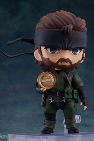 FIGURE-198514_05 Figura Nendoroid Naked Snake Metal Gear Solid 3 Snake Eater Good Smile Company Tienda Figuras Anime Chile