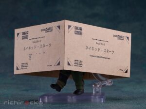 Figura Nendoroid Naked Snake Metal Gear Solid 3 Snake Eater Good Smile Company Tienda Figuras Anime Chile
