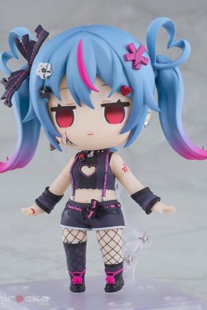FIGURE-198605_04 Figura Nendoroid Hatsune Miku: Deco Miku (Darkness) Good Smile Company Tienda Figuras Anime Chile
