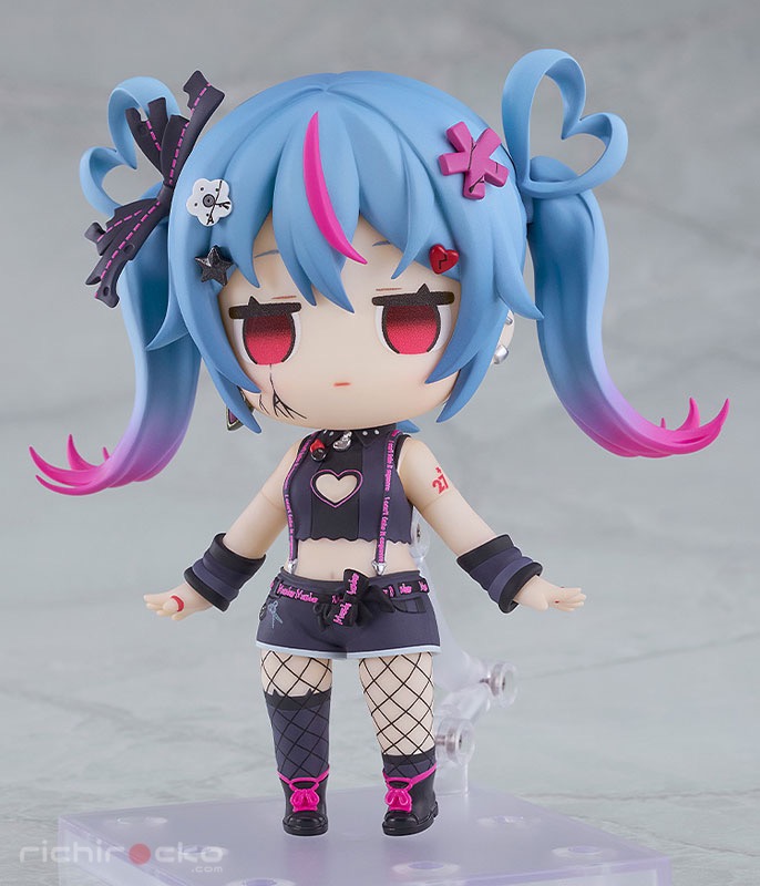 FIGURE-198605_04 Figura Nendoroid Hatsune Miku: Deco Miku (Darkness) Good Smile Company Tienda Figuras Anime Chile