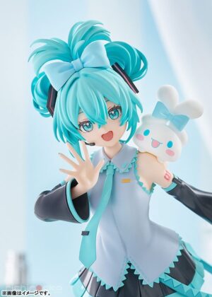 Figura POP UP PARADE Hatsune Miku x Cinnamoroll Collaboration Ver. L size Good Smile Company Tienda Figuras Anime Chile