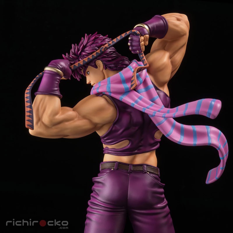 FIGURE-198845_03 Figura FIGURE MUSEUM Joseph Joestar Special Color 1/8 JoJo's Bizarre Adventure Part.II Battle Tendency Sentinel Tienda Figuras Anime Chile
