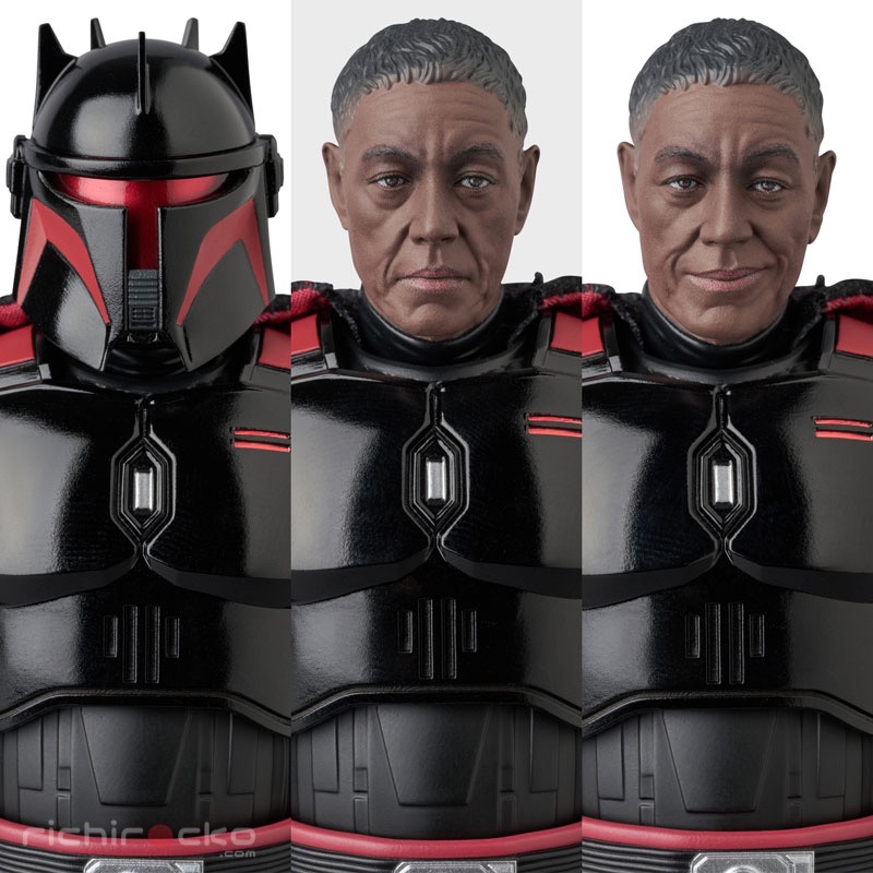 FIGURE-198868_06 Figura MAFEX No.301 Moff Gideon Star Wars: The Mandalorian Medicom Toy Tienda Figuras Anime Chile