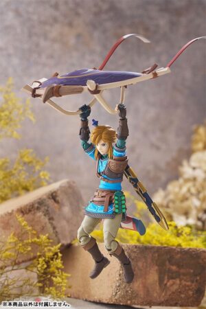 FIGURE-198872_05 Figura figma Link: Tears of the Kingdom ver. DX Edition The Legend of Zelda Good Smile Company Tienda Figuras Anime Chile