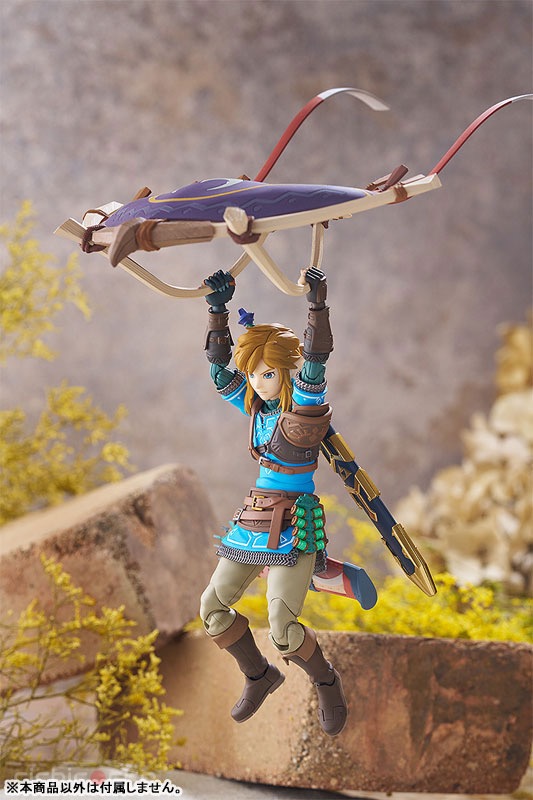 FIGURE-198872_05 Figura figma Link: Tears of the Kingdom ver. DX Edition The Legend of Zelda Good Smile Company Tienda Figuras Anime Chile