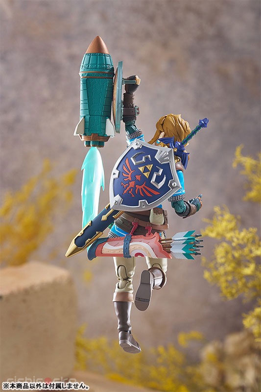 FIGURE-198872_06 Figura figma Link: Tears of the Kingdom ver. DX Edition The Legend of Zelda Good Smile Company Tienda Figuras Anime Chile