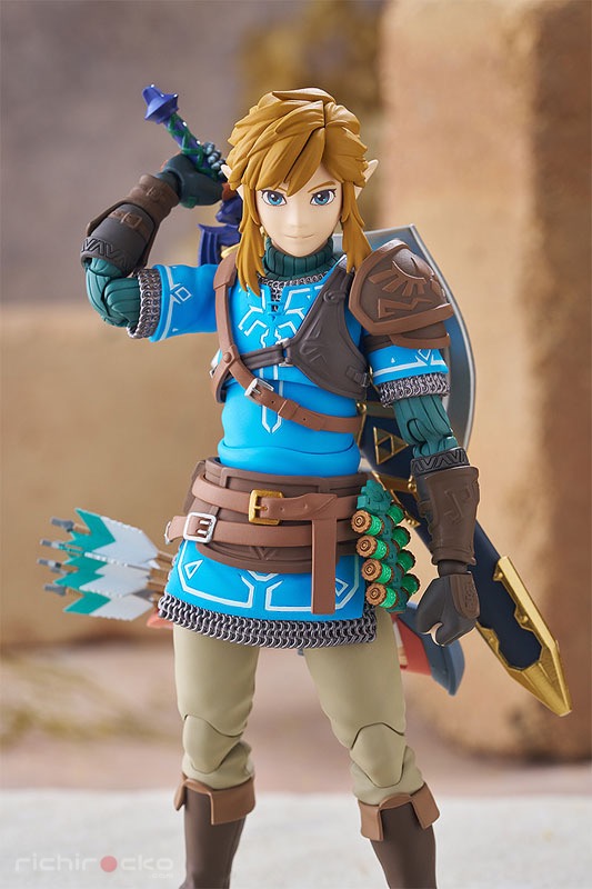 FIGURE-198872_12 Figura figma Link: Tears of the Kingdom ver. DX Edition The Legend of Zelda Good Smile Company Tienda Figuras Anime Chile