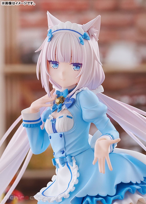 FIGURE-199016_02 Figura POP UP PARADE Vanilla: Winter Clothes Ver. L size Nekopara Good Smile Company Tienda Figuras Anime Chile