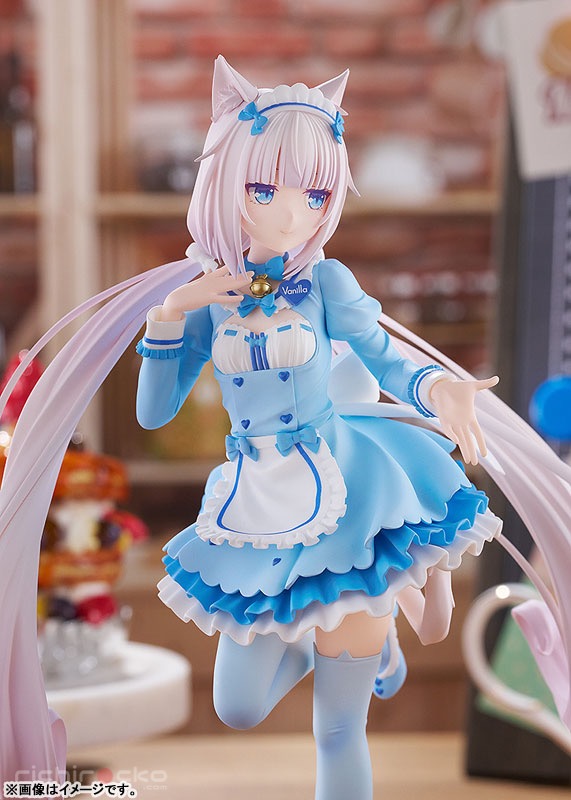 FIGURE-199016_04 Figura POP UP PARADE Vanilla: Winter Clothes Ver. L size Nekopara Good Smile Company Tienda Figuras Anime Chile