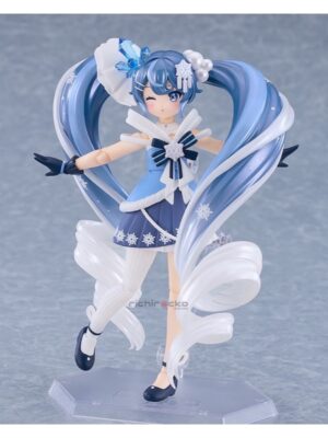 TIENDA RICHIROCKO (1) Figura figma Snow Miku Crystal Snow Ver. Tienda Anime Vocaloid Chile