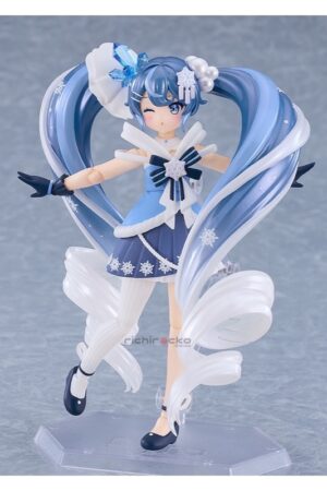 Figura figma Snow Miku Crystal Snow Ver. Tienda Anime Vocaloid Chile