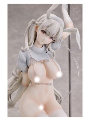 Figura Ecchi Hentai H +18 Binding Creator's Opinion White Bunny Ruby 1/6 BINDing Native