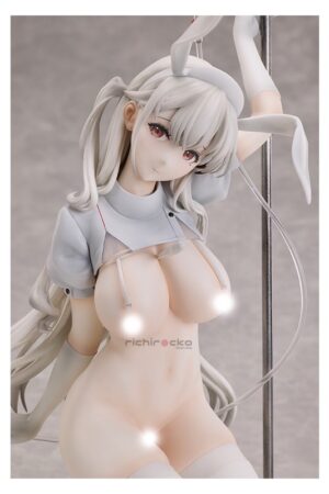 Figura Ecchi Hentai H +18 Binding Creator's Opinion White Bunny Ruby 1/6 BINDing Native