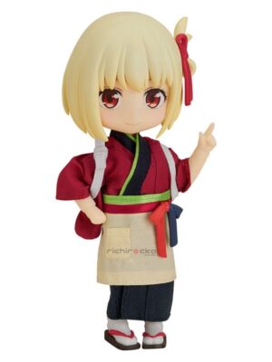 Figura Nendoroid Doll Chisato Nishikigi Cafe LycoReco Uniform Ver. Lycoris Recoil Good Smile Company Tienda Figuras Anime Chile