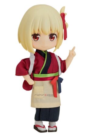 Figura Nendoroid Doll Chisato Nishikigi Cafe LycoReco Uniform Ver. Lycoris Recoil Good Smile Company Tienda Figuras Anime Chile