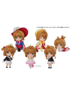 Figura Nendoroid Surprise Sakura Kinomoto Collection 6Pack BOX Cardcaptor Sakura: Clear Card Good Smile Company Tienda Figuras Anime Chile