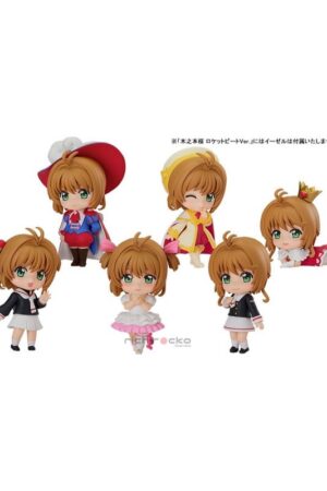 Figura Nendoroid Surprise Sakura Kinomoto Collection 6Pack BOX Cardcaptor Sakura: Clear Card Good Smile Company Tienda Figuras Anime Chile