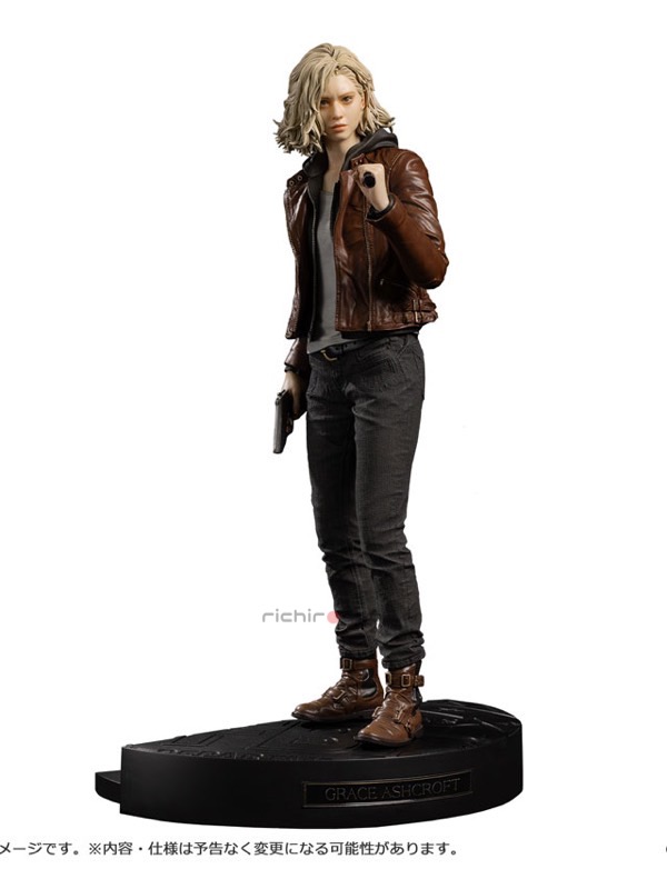 TIENDA RICHIROCKO Figura Capcom Figure Builder Creator's Model Grace Ashcroft 1/6 Resident Evil requiem Tienda Figuras Anime Chile