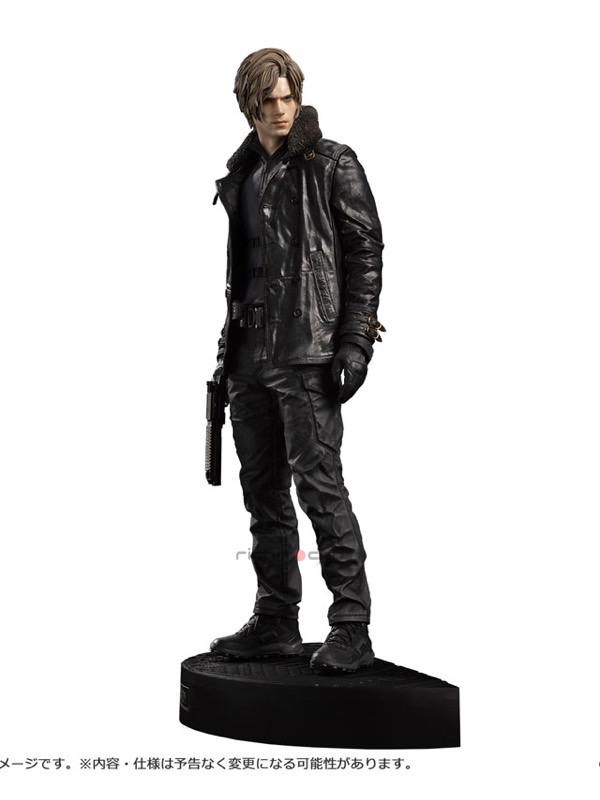 TIENDA RICHIROCKO Figura Capcom Figure Builder Creator's Model Leon S. Kennedy 1/6 Resident Evil requiem Tienda Figuras Anime Chile